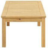  Stolić za kavu Svijetla akacija 90 x 50 x 36 cm Čvrsto drvo akacije - 90 x 50 x 36 cm Svijetli bagrem | shoptok.hr