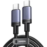 USB-C na USB-C kabel L532- 240 W - 2 m- sivi