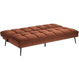 MID.YOU ZOFA S POSTELJNO FUNKCIJO, opečnato rjava tekstil | Shoptok.si
