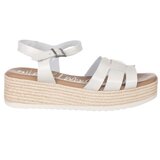 Oh My Sandals Sandali & Odprti čevlji NATIKAÄI 5702 Bela | Shoptok.si