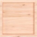 Stolna ploča 60x60x(2 - 4) cm od netretirane masivne hrastovine | shoptok.hr