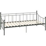  Za dnevni ležaj sivi metalni 90 x 200 cm | shoptok.hr