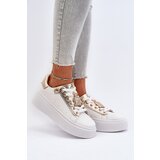 Boto Women's Sneakers with Decoration White Celedria | Shoptok.si