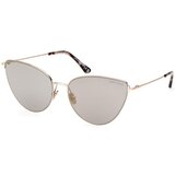 Tom Ford Anais FT1005 32C ONE SIZE (62) Zlata/Siva Cene