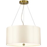 Elstead Lighting Elstead Lightbox Pearce 18" valjasta viseča svetilka s stropno ploščo iz starane medenine, (22098505) | Shoptok.si
