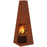 Kamin Smeđa 35 x 35 x 100 cm | shoptok.hr