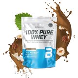 Biotechusa 100% pure whey – premium izolat surutke sa 24g proteina po obroku - čokolada, kikiriki puter 454g