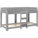Krevet na kat za djecu Siva Sonoma 80 x 200 cm | Eponuda.com