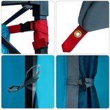  Unutarnji šator s krovom Plava 290 x 288 x 234 cm taft | Eponuda.com