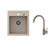 Sink Solution SET PARMA (VEČ BARV)-Bež Cene
