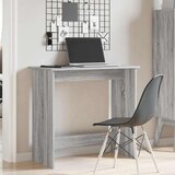  Radni stol boja hrasta sonome 80 x 40 x 75 cm konstruirano drvo | shoptok.hr