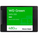 Western Digital WD Green SATA 480GB Internal SATA SSD WDS480G3G0A | shoptok.hr