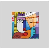 Wallity CAM4011_7070 multicolor decorative tempered glass painting | ePonuda.com