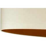  duolla - plafonski luster oval vegan 1xE27/15W/230V krem | Eponuda.com