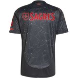  Majice & Polo majice T-shirt Benfica 24/25 100% polyester recyclé Siva | Shoptok.si