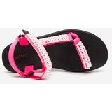 Resti Neon pink women's sports sandals with Dotiss pearls- Footwear | shoptok.hr