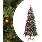vidaXL Umjetno božićno drvce s stalakom Zelena 66 x 66 x 150 cm | shoptok.hr