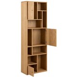 Actona Biblioteka u dekoru hrasta u prirodnoj boji 61x180 cm Rangoon – | shoptok.hr