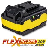 Trotec Dodatne baterije Flexpower 20V 4,0 Ah | Eponuda.ba