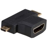 Akyga HDMI adapter HDMI / miniHDMI / microHDMI | Shoptok.si