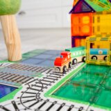 Learn & Grow Toys Dodatak za magnetne pločice - Tračnice, 36 kom | shoptok.hr