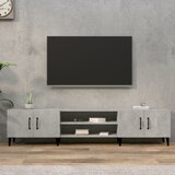 TV ormarić boja betona 180x31,5x40 cm od konstruiranog drva | shoptok.hr