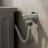 REA Bath Kotnični ventil 02 1/2" x 3/4" Chrome | Shoptok.si