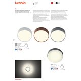  Redo 90496 - LED spoljašnje plafonsko svetlo URANIA LED/10W/230V 3000K IP65 braon | Eponuda.com