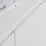 Mömax nizka omarica larios b, bela | Shoptok.si