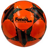 Nogometna lopta Stars – veličina 5, 330 g Narančasta Cijene