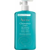 Avene cleanance gel za čišćenje lica 400 ml Cene