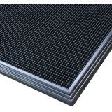 Notrax Podloga za razkuževanje Sani-Trax®, DxŠ 810 x 610 mm, črna | Shoptok.si
