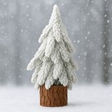  Dekorativno božićno drvce sa snijegom 30 x 10 cm | shoptok.hr