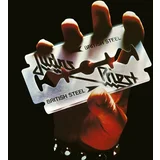 Judas Priest - British Steel (Black & White Splatter Coloured) (Reissue) (LP)