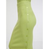 Orsay Light Green Women's Midi Sweater Skirt - Women's | Eponuda.ba