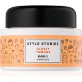 ALFAPARF MILANO Style Stories The Range Paste pasta za oblikovanje jako učvršćivanje Glossy Pomade 100 ml | shoptok.hr