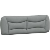  Okvir za krevet s uzglavljem svjetlosivi 160x200 cm od tkanine | shoptok.hr