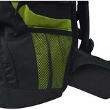 vidaXL Pohodniški Nahrbtnik XXL 75 L Črne in Zelene Barve, (22156467) | Shoptok.si