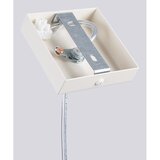 Nice Lamps Kremno bela viseča svetilka Fideus – | Shoptok.si