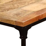  Blagovaonski Stol Masivno Drvo Manga 240 cm | shoptok.hr