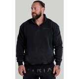 STRIX Muška dukserica Washed Black Cijene