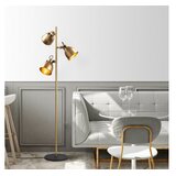 Opviq Podna lampa 13786, 37 x 37 x 162 cm, 3 x E14, 250 cm Kabl, Zlatne boje | Eponuda.ba