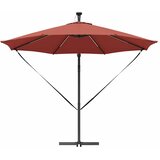  Suncobran Terakota 294 x 294 x 248 cm Poliester i aluminij | Eponuda.com