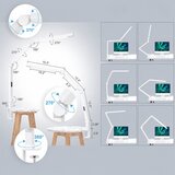  Brilagi-LED prigušiva stona lampa na dodir VARIO LED/12W/230V 3000-6500K bela | Eponuda.com