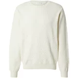 Guido Maria Kretschmer Men Sweater majica 'Francesco' bijela
