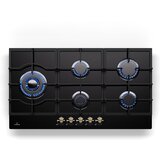 Klarstein Victoria Chef Edition, plinska ploča za kuhanje, 5 zona | shoptok.hr