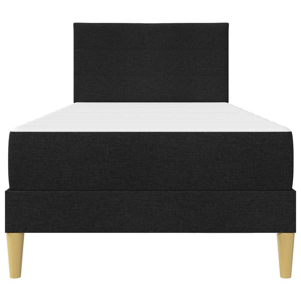  Okvir za krevet Crna 90 x 200 cm Poliester - Crna 90 x 200 cm | shoptok.hr