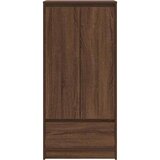 vidaXL Omarica z predalom rjavega hrast 55,5x34x119,5cm inženirski les | Shoptok.si