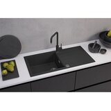 Alveus 1140598 - Kuhinjski sudoper CADIT 100x50 cm granit/crna | Eponuda.com