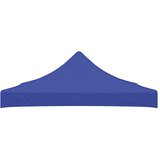 Krov za šator za zabave 3 x 3 m plavi | shoptok.hr